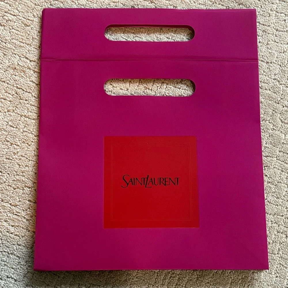 Designer Gucci Shopping Bag Set - Green Leather-Look Tote